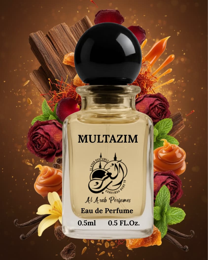 Multazim Perfume 50ml