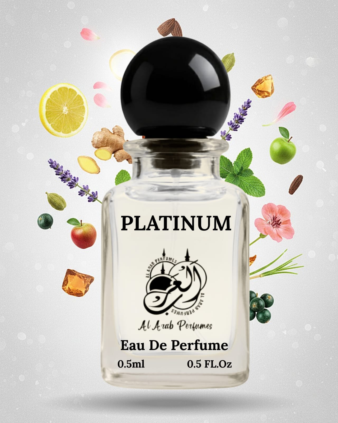 Platinum perfume 50ml
