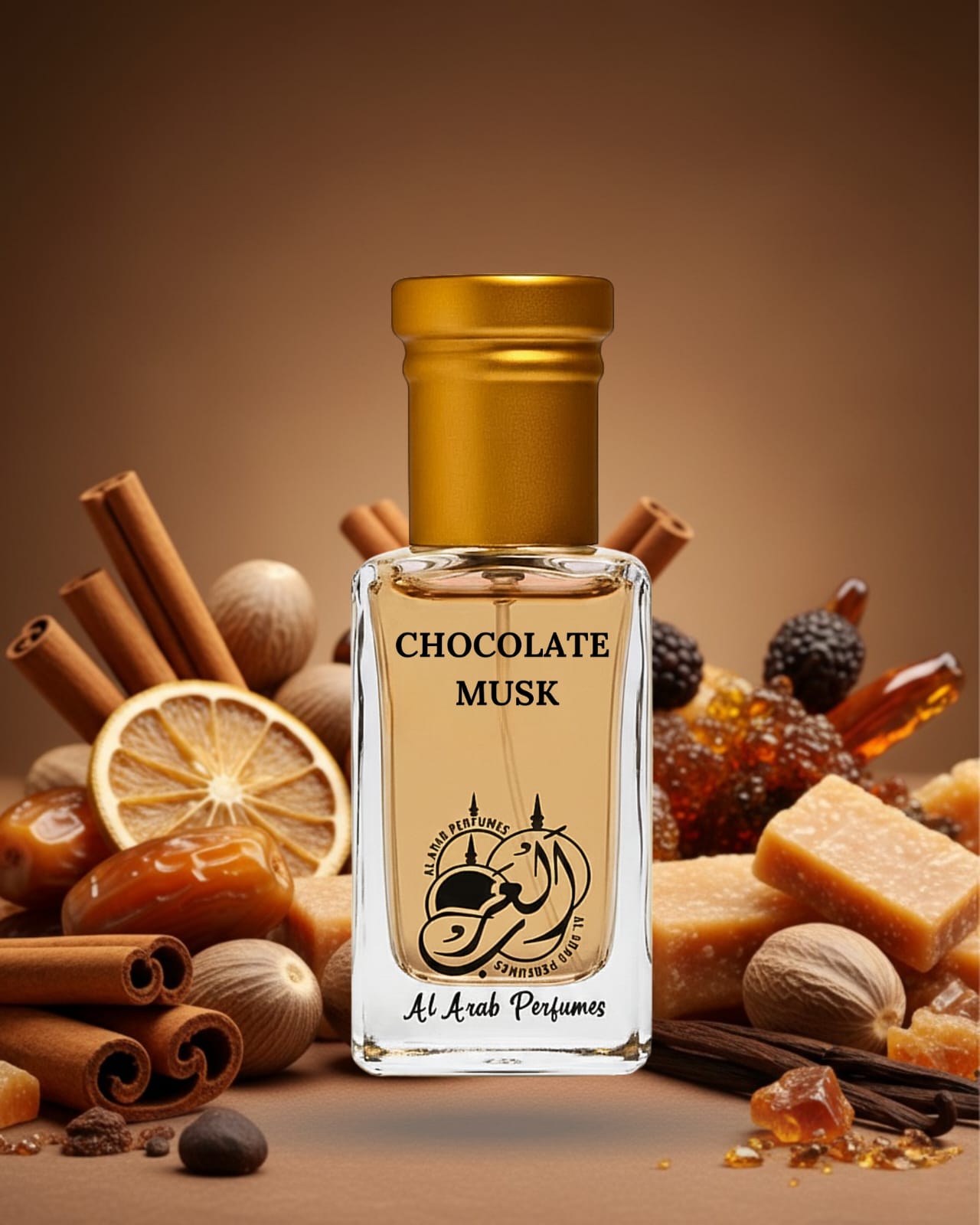 CHOCOLATE MUSK ATTAR 12ML NON-ALCOHOLIC