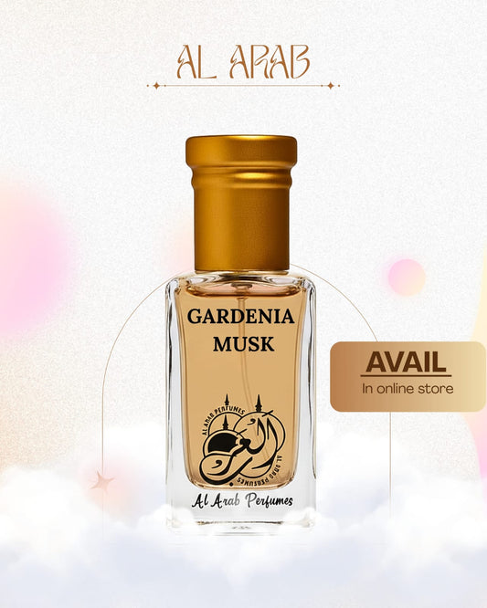 GARDENIA MUSK ATTAR 12ML NON-ALCOHOLIC