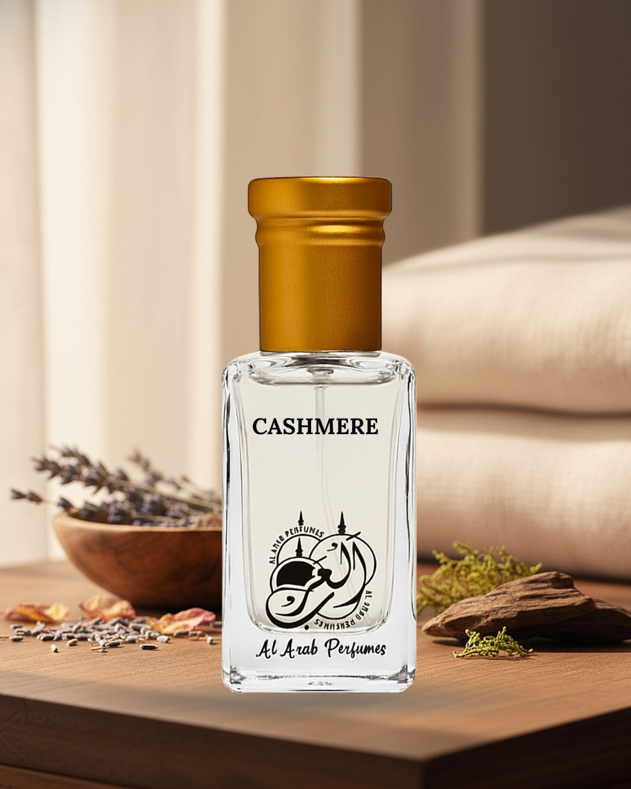 CASHMERE ATTAR 12ML NON-ALCOHOLIC