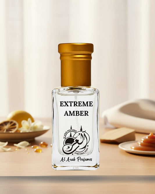 EXTREME AMBER ATTAR 12ML NON-ALCOHOLIC