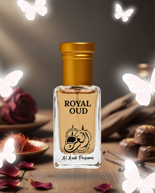 ROYAL OUD ATTAR 12ML NON-ALCOHOLIC