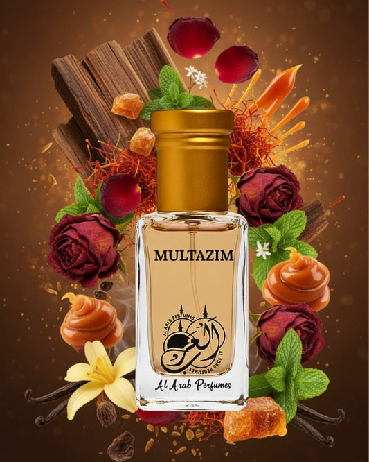 MULTAZIM ATTAR 12ML NON-ALCOHOLIC