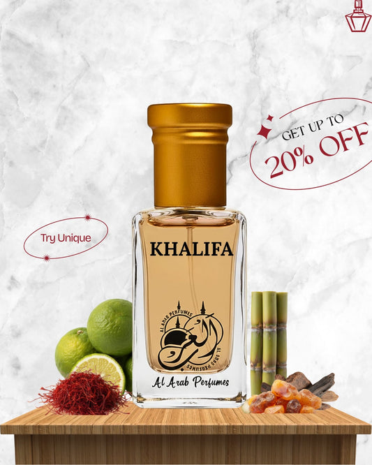 KHALIFA ATTAR 12ML NON-ALCOHOLIC