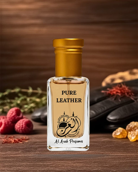 PURE LEATHER ATTAR 12ML NON-ALCOHOLIC