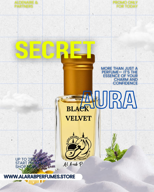 BLACK VELVET ATTAR 12 ML NON-ALCOHOLIC