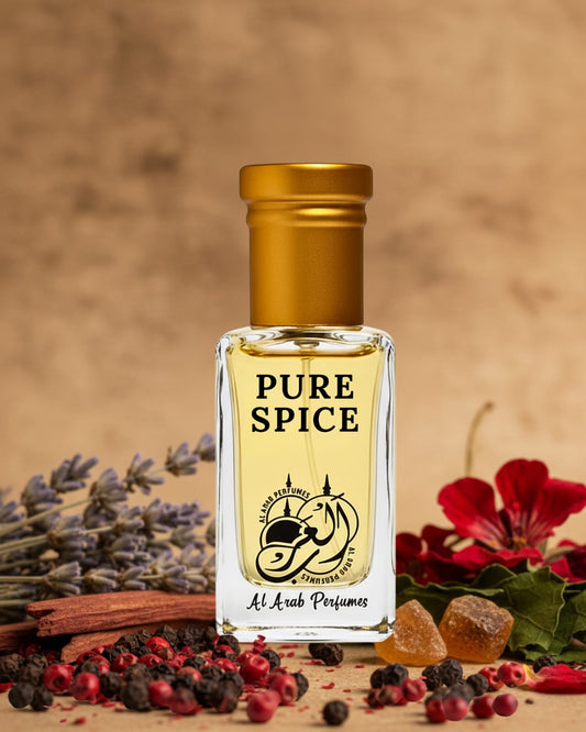 PURE SPICE ATTAR 12ML NON-ALCOHOLIC