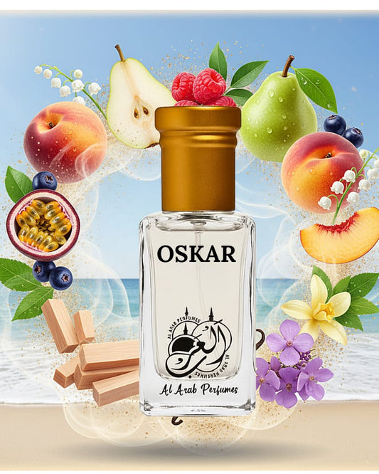 OSKAR ATTAR 12ML NON-ALCOHOLIC