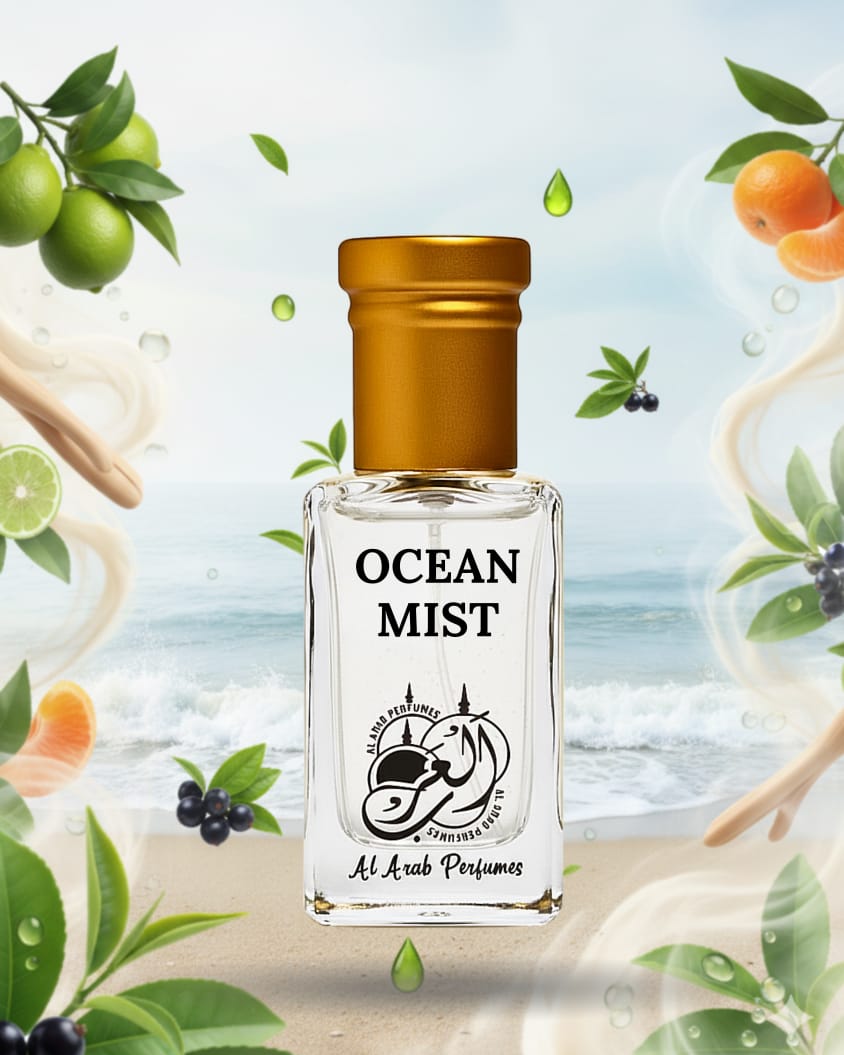 OCEAN MIST ATTAR 12ML NON-ALCOHOLIC