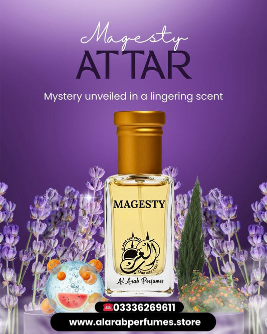 MAGESTY ATTAR 12ML NON-ALCOHOLIC