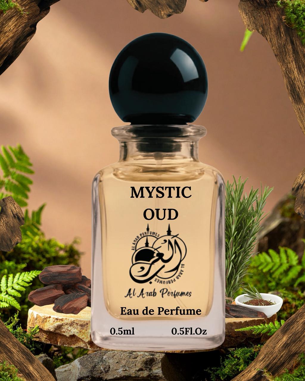 Mystic Oud perfume 50ml