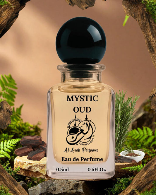 Mystic Oud perfume 50ml