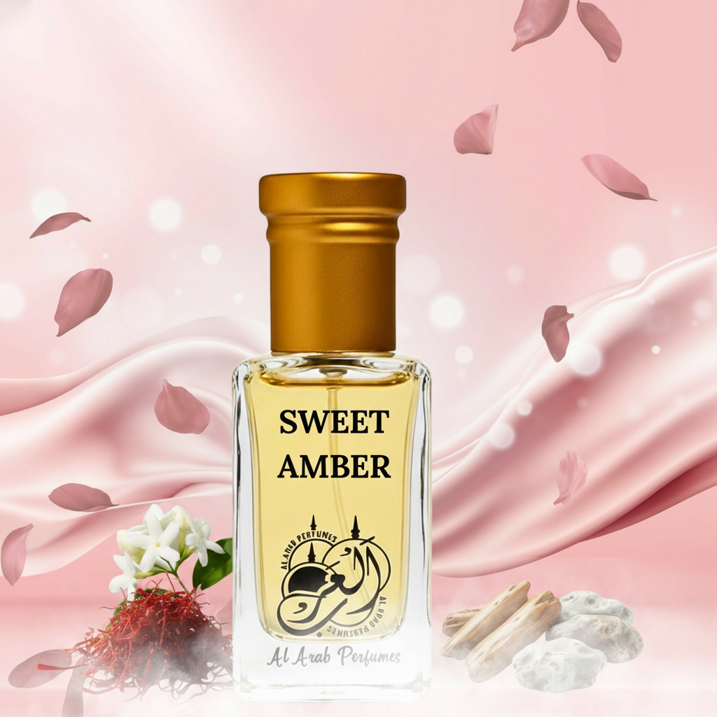 Sweet Amber Attar 12ml Non-Aloholic