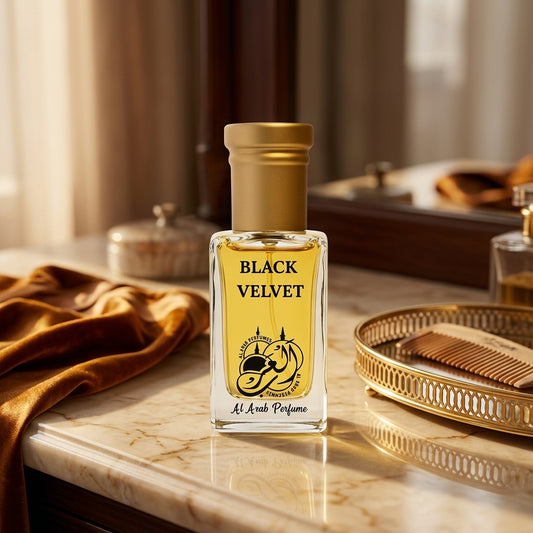 Black Velvet Premium Eau de Parfum – Long Lasting Luxury Perfume for Men