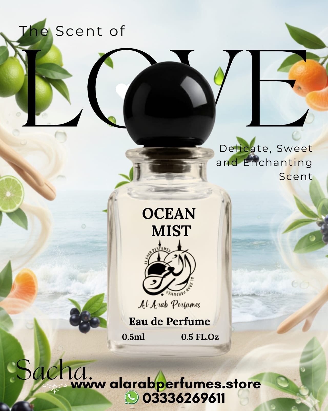 Ocean mist Perfume