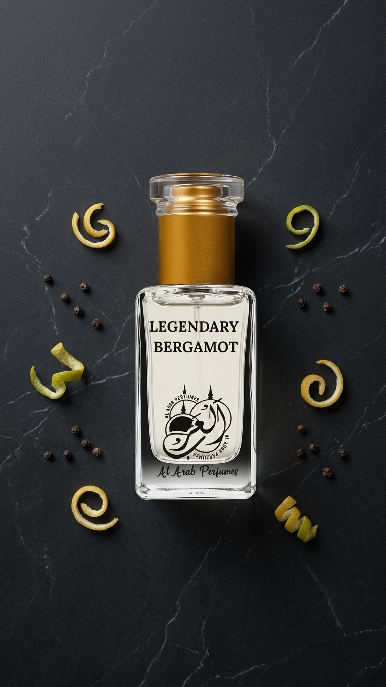 Legendary Bergamot Attar