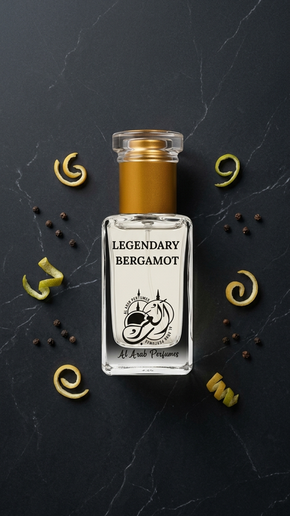 Legendary Bergamot Attar
