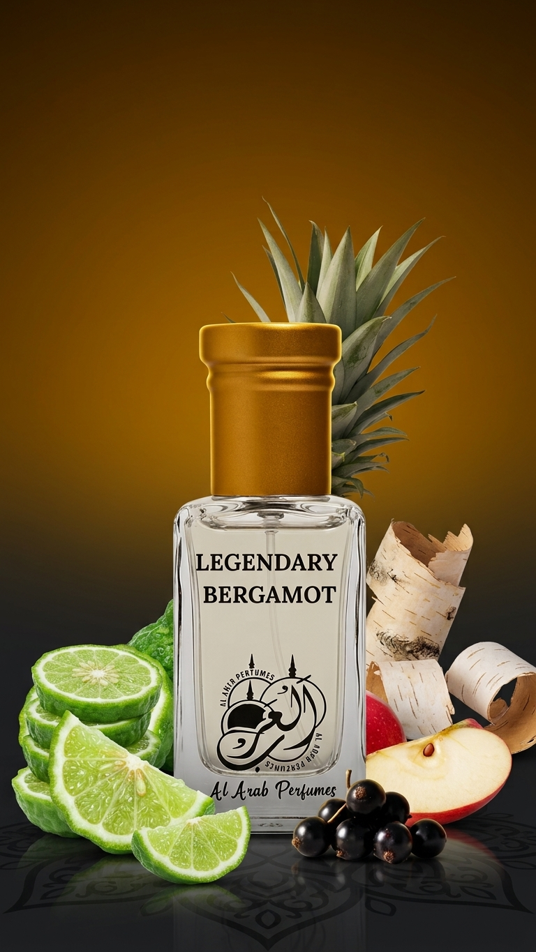 Legendary Bergamot Attar