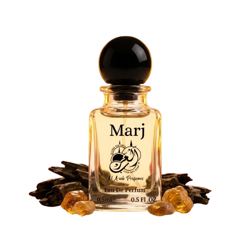 Marj Eau De Parfum | Premium Oriental Woody Luxury Fragrance