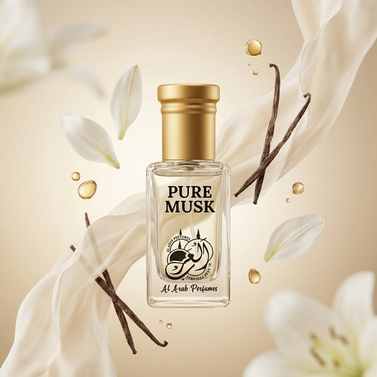 Pure Musk Eau de attar – Premium Long Lasting Soft Musk attar