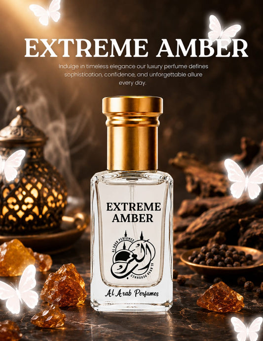Extreme Amber Attar